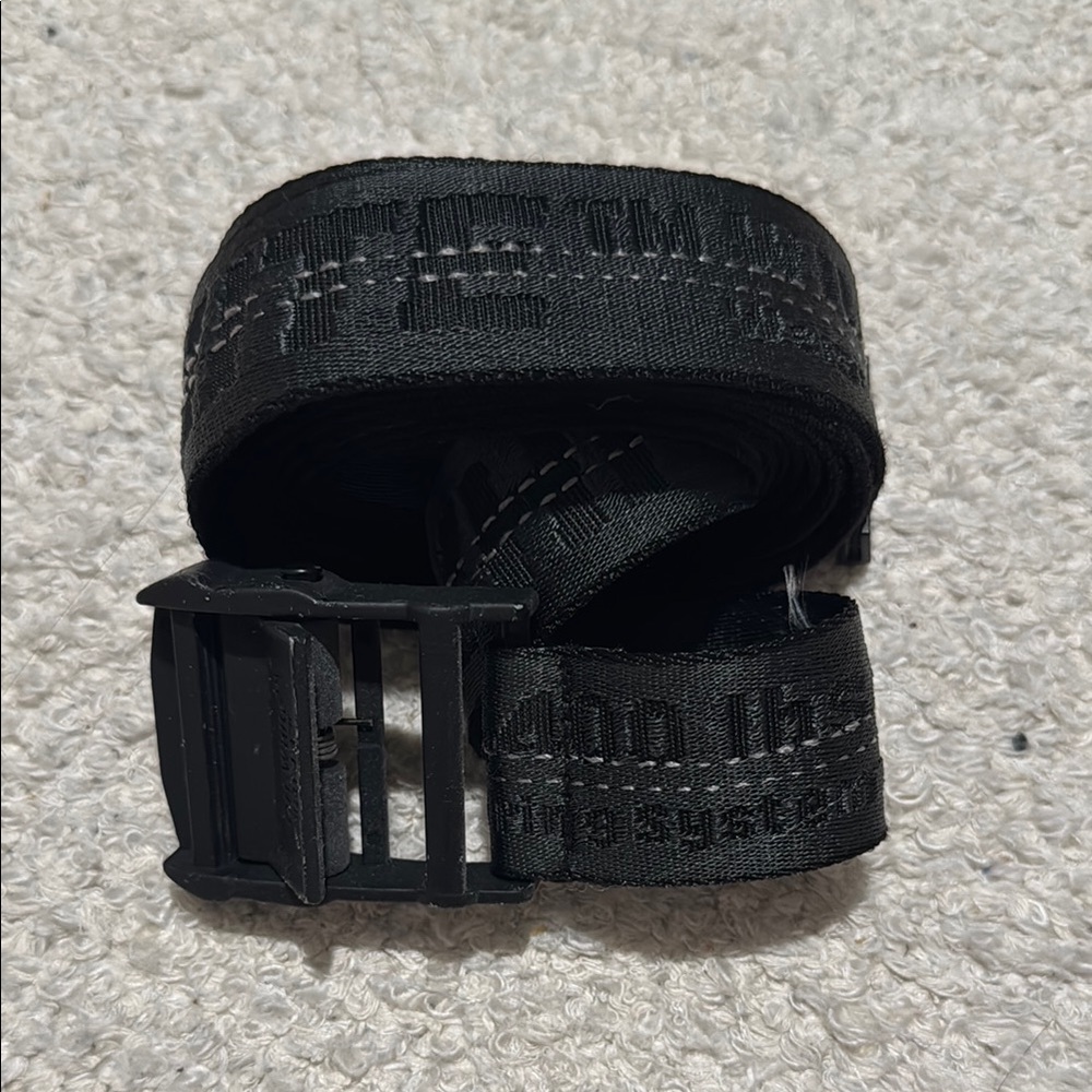 Off-white Industrial Black Men's Belt